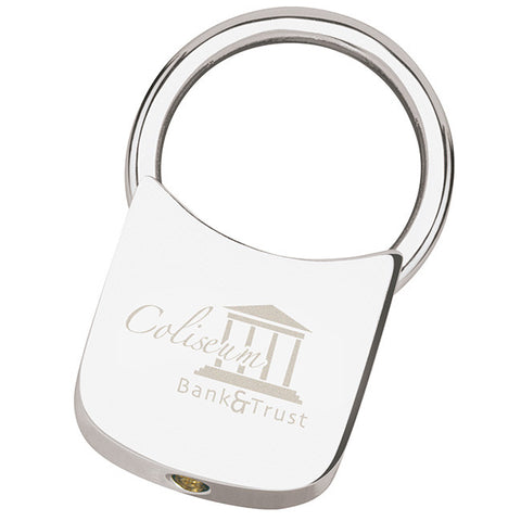 Silver Twist-Lock Keyholder