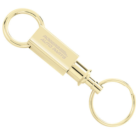 Gold Twist-Lock Key Separator