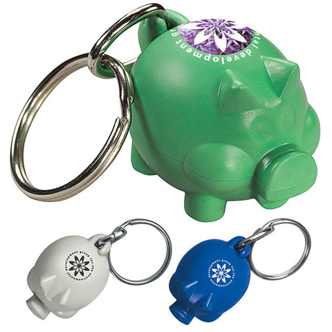 Friendly Bank'r Keytag