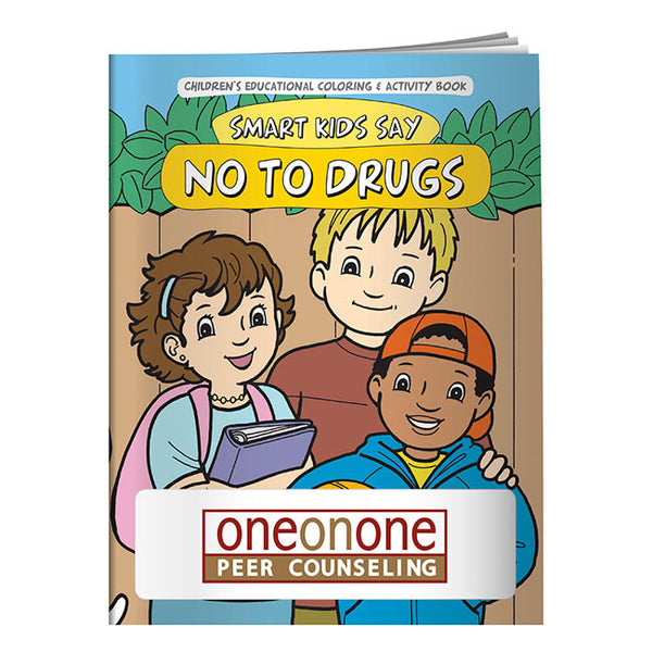 Colouring Book: Smart Kids Say No to Drugs