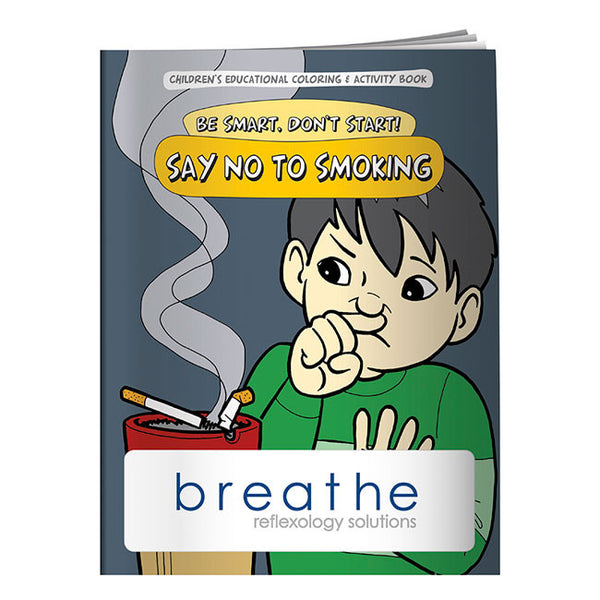 Colouring Book: Say NO to Smoking