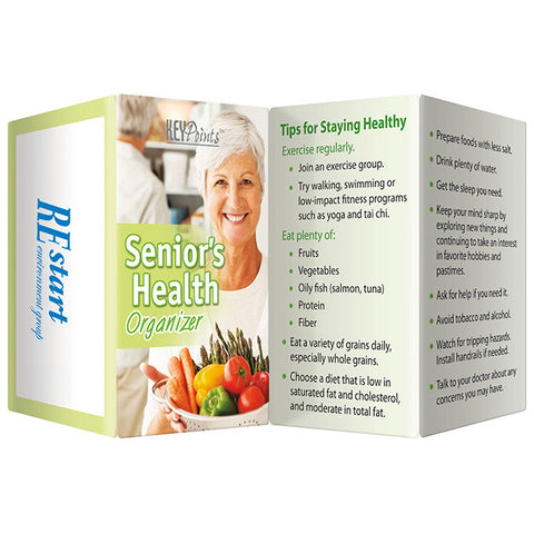 Key Point: Senior's Health Organizer