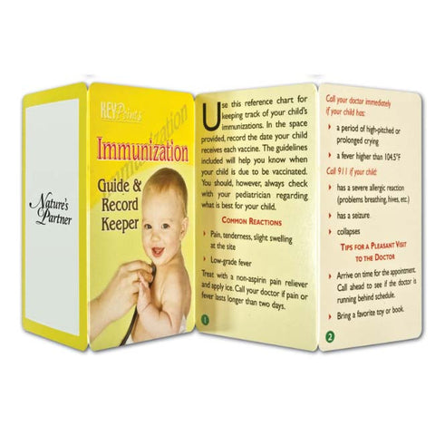 Key Point: Immunization Guide & Record Keeper