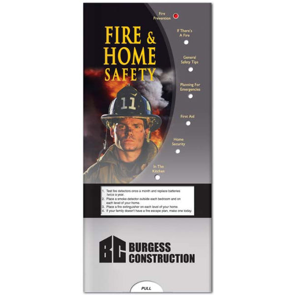 Pocket Slider: Fire & Home Safety