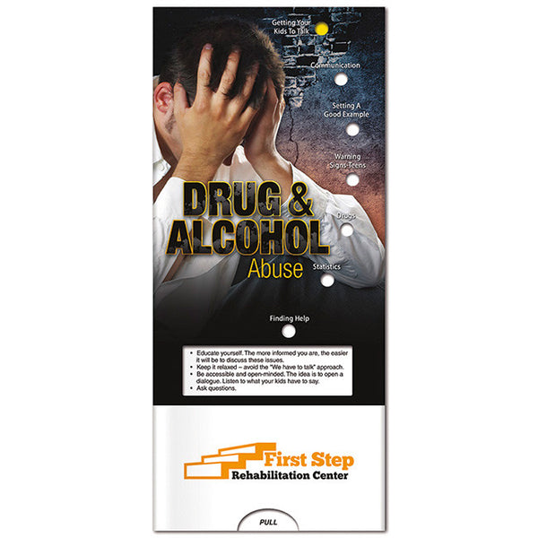 Pocket Slider: Drug & Alcohol Abuse