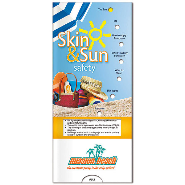 Pocket Slider: Skin and Sun Safety