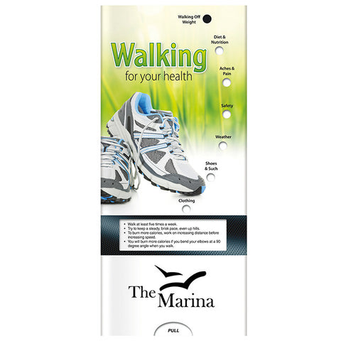 Pocket Slider: Walking for your Health