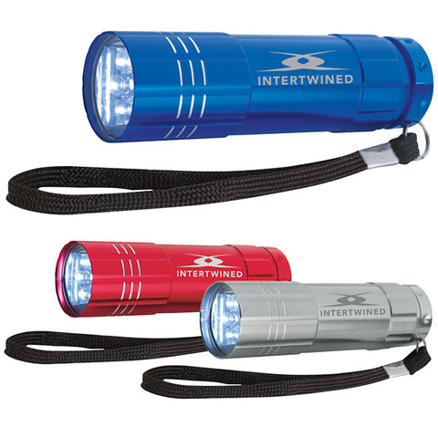 Pocket Aluminum Mini LED Flashlight