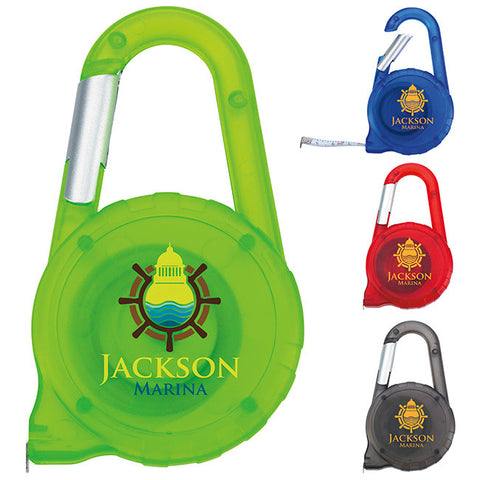 Tape Measure Carabiner