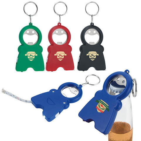 Happy tri-function Keychain