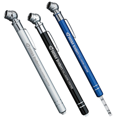 Double Ring Tire Pressure Gauge