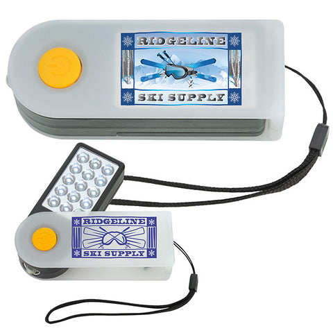 Plastic Sliding Flashlight