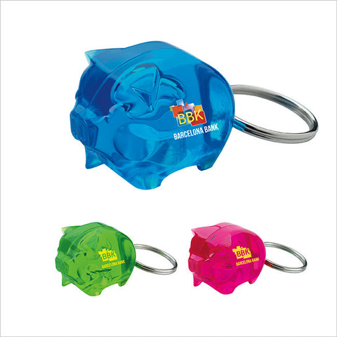 Stylish Piggy Bank Keytag