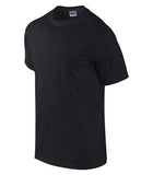 Gildan Ultra Cotton Pocketed T-Shirt Black