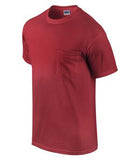 Gildan Ultra Cotton Pocketed T-Shirt Red