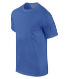 Gildan Ultra Cotton Pocketed T-Shirt Royal Blue