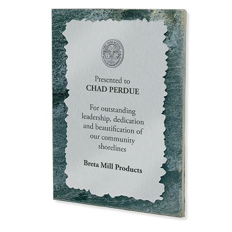 Leadership Award Plaque - 9"x11"