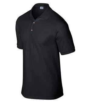 Gildan Ultra Cotton Jersey Sport Shirt Black