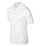 Gildan Ultra Cotton Jersey Sport Shirt White