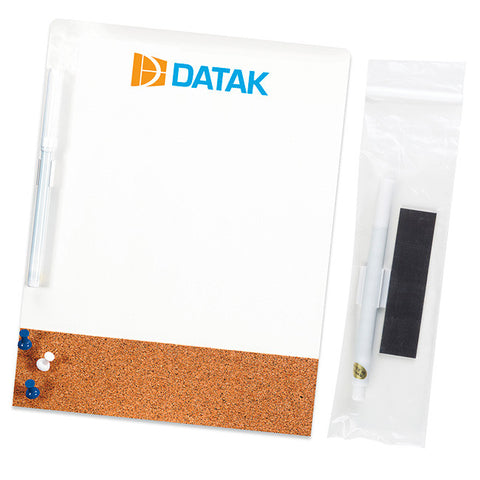 Dry-Erase Cork Combo Board