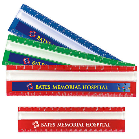 Eight-Inch Measureview Ruler