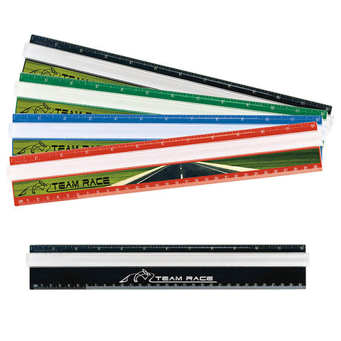 Twelve-Inch Measureview Ruler