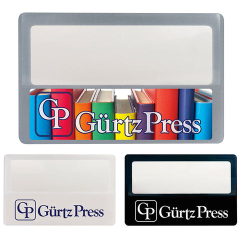 Credit Card Magnifier