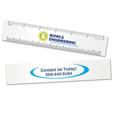 6" Ruler