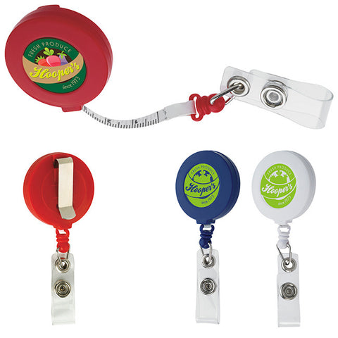 Tape Measure Badge Holder
