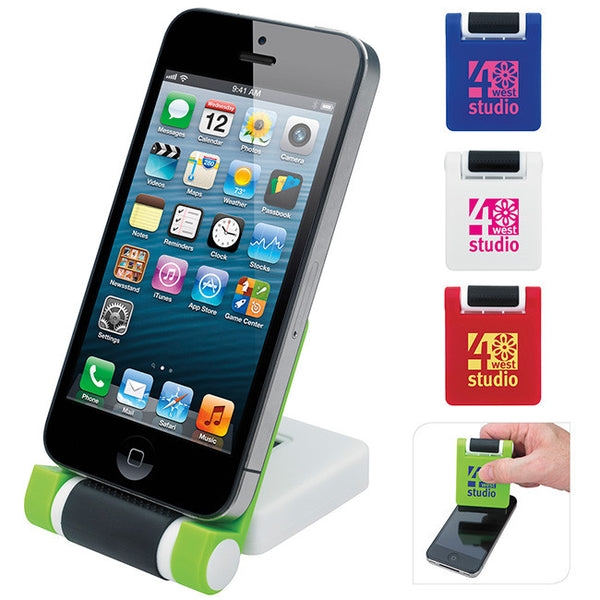 Phone Holder with Screen Cleaner