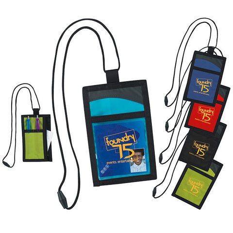 Cool Wave Neck Wallet