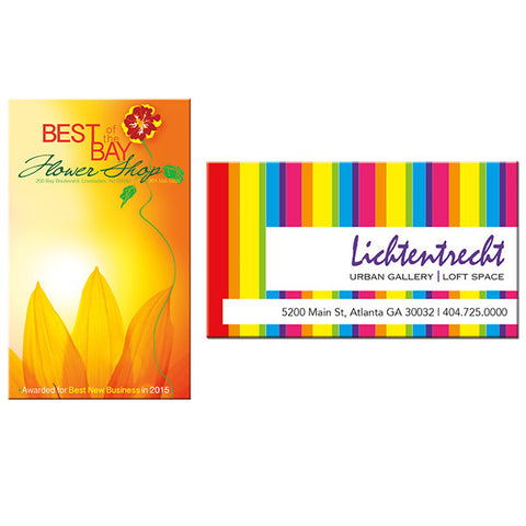 Large Business Card Magnet