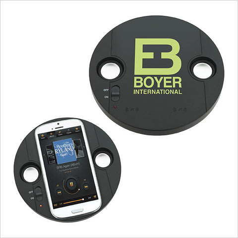 Round Wireless Speaker