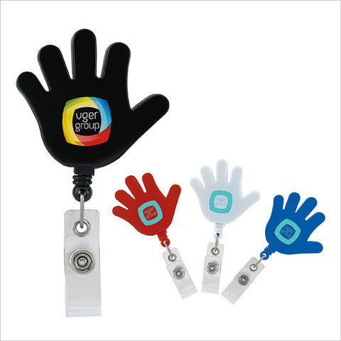 Hi Five Badge Holder