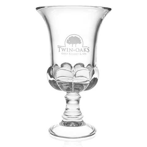 Medici Clear Crystal Trophy