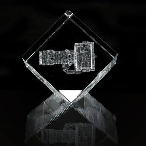 Medium Slant Cube - Custom