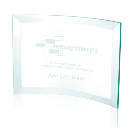 Jade Crystal Scroll - Medium