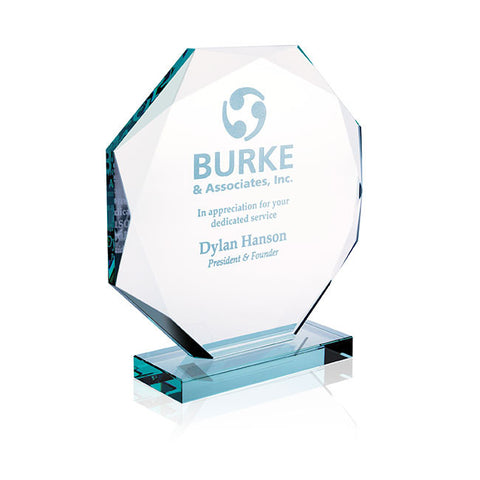 Jade Octagon Award - Small