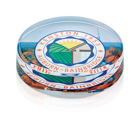 Round Paperweight