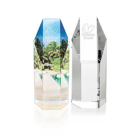 Hexagonal Tower - 7-1/4"