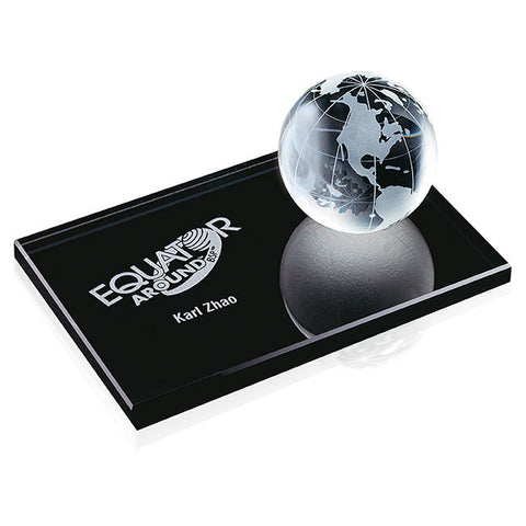 Global Paperweight