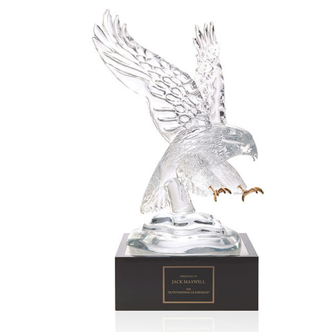 Eagle Award with 4" Lighted Pedestal