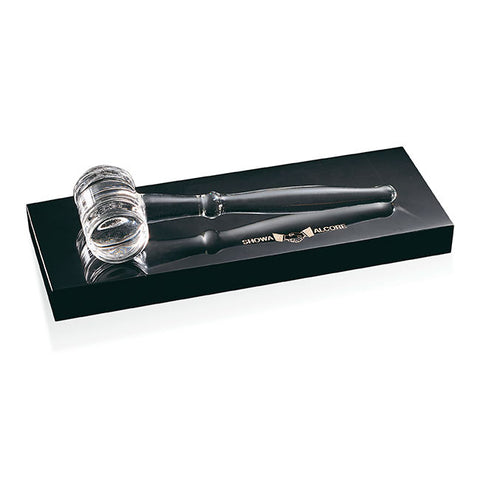 Gavel with Black Base
