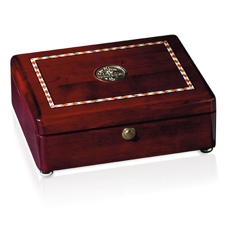 Rosewood Inlaid Rectangular Box