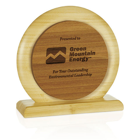Full Circle Bamboo award