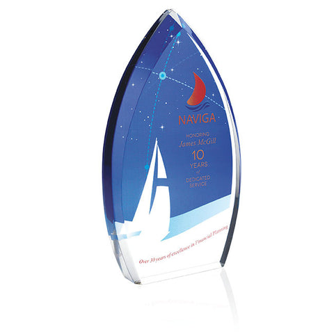 Enterprise Teardrop Award