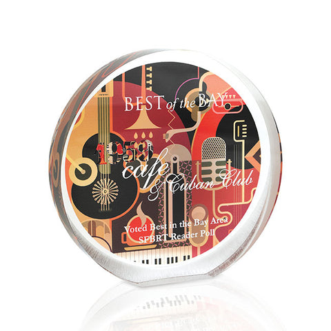 Radiant Orbit Award - Large