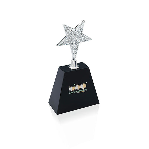Rhinestone Star Award - Small
