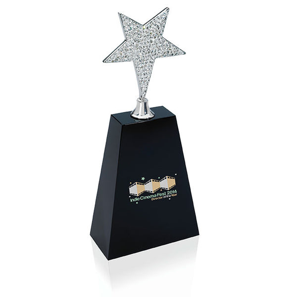 Rhinestone Star Award - Medium