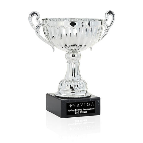 Dual Scrolled Trophy - 7"